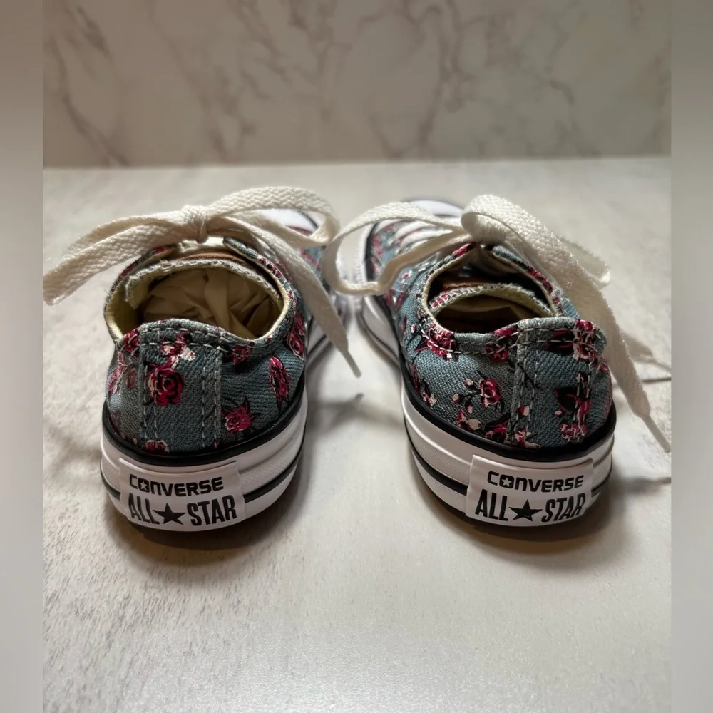 Converse Chuck Taylor All Star Oxford Sneaker-Low Top-Canvas Upper-Size: 11Y - Picture 4 of 9